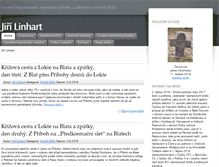 Tablet Screenshot of jiri-linhart.cz